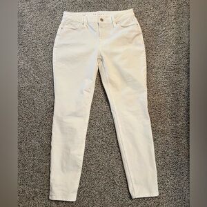 Women's White Jeans